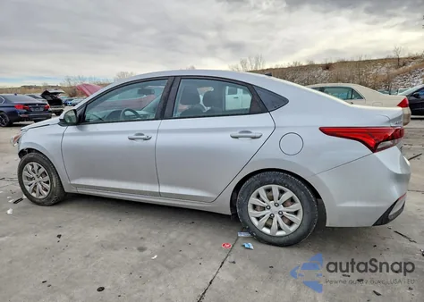 2019 Hyundai Accent Se z USA, uszkodzony, nr VIN 3KPC24A35KE039748